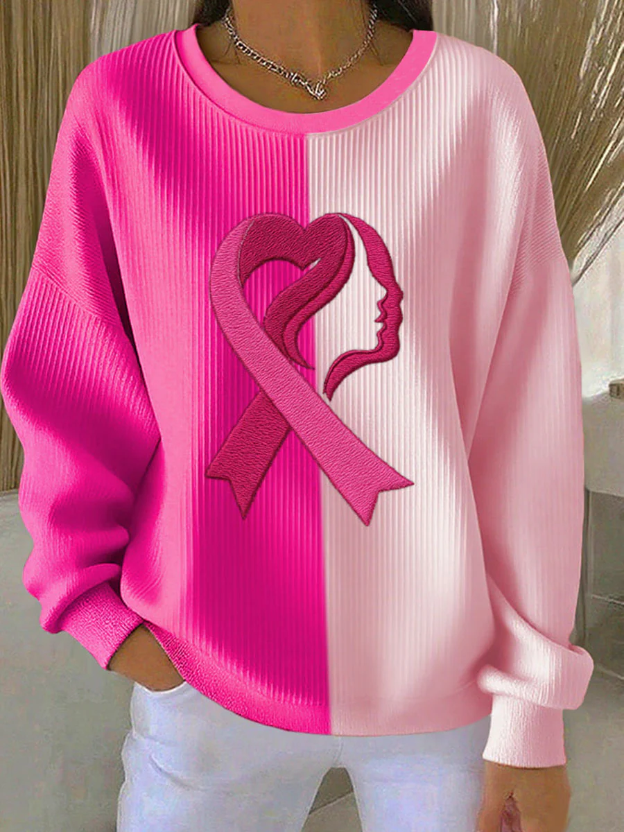 Sudadera con Capucha Octubre Rosa